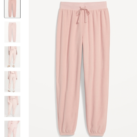 🎅 Microfleece Jogger-Baby Pink - Picture 3 of 6